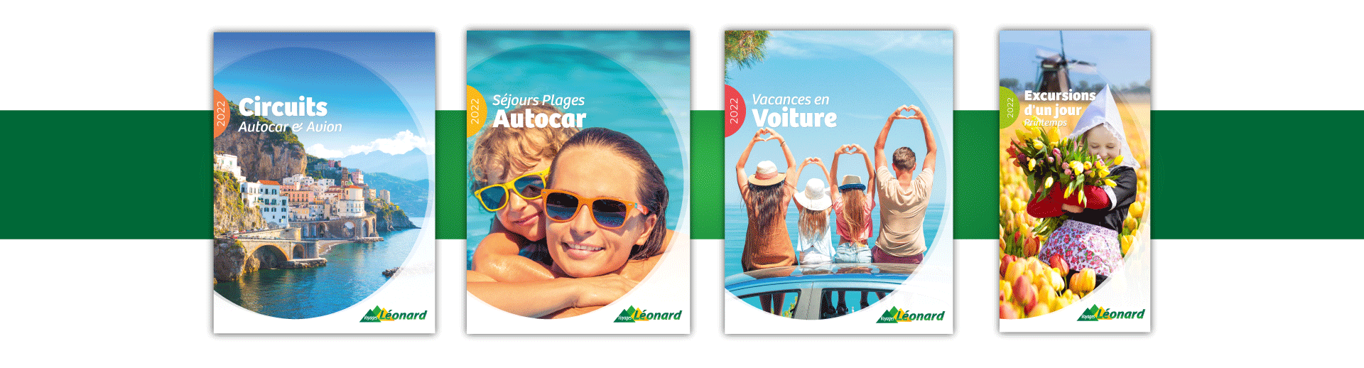 Les brochures été sont disponibles ! Voyages Léonard