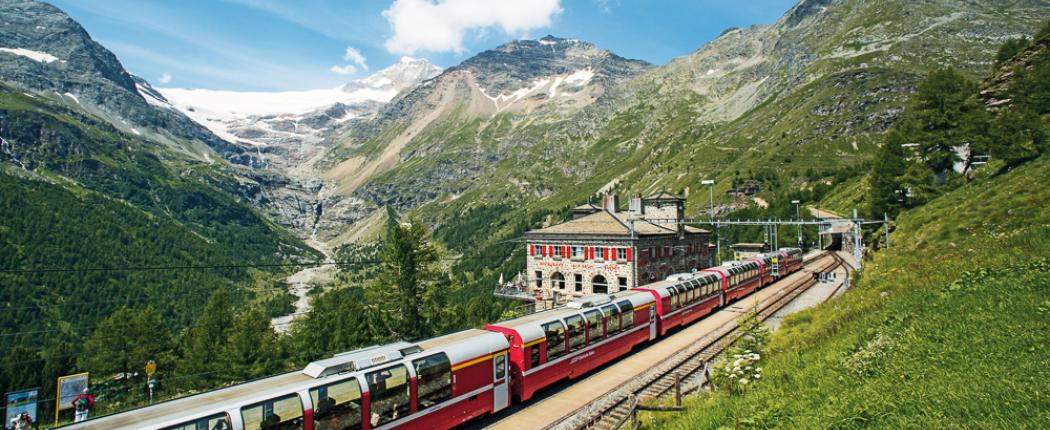 Bernina Express © Switzerland Tourism
