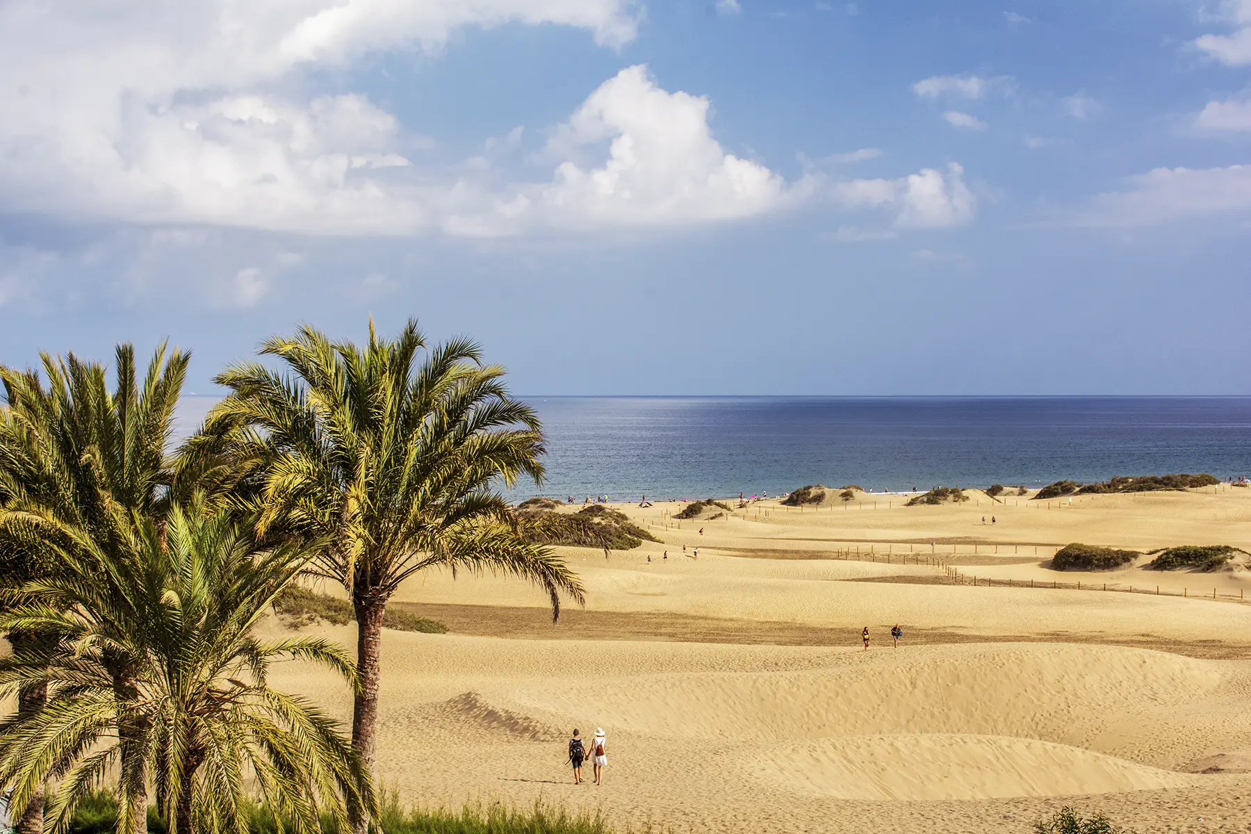 Les dunes de Maspalomas, Gran Canaria