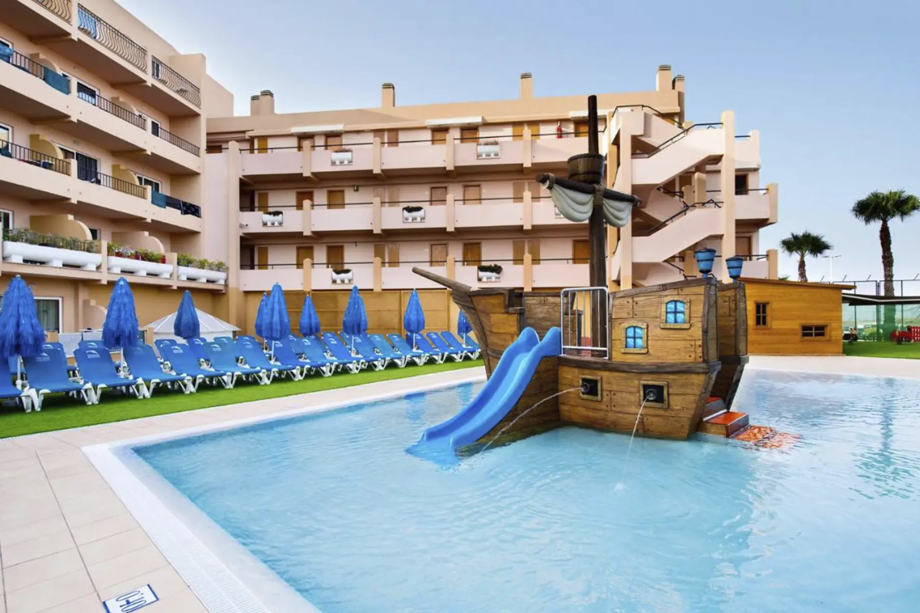 Mirador Maspalomas – chambre