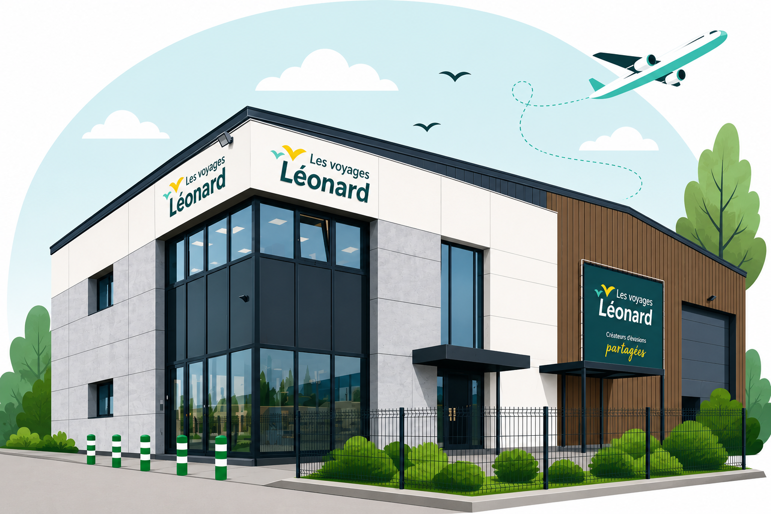 Agence Les voyages Léonard à Heppignies