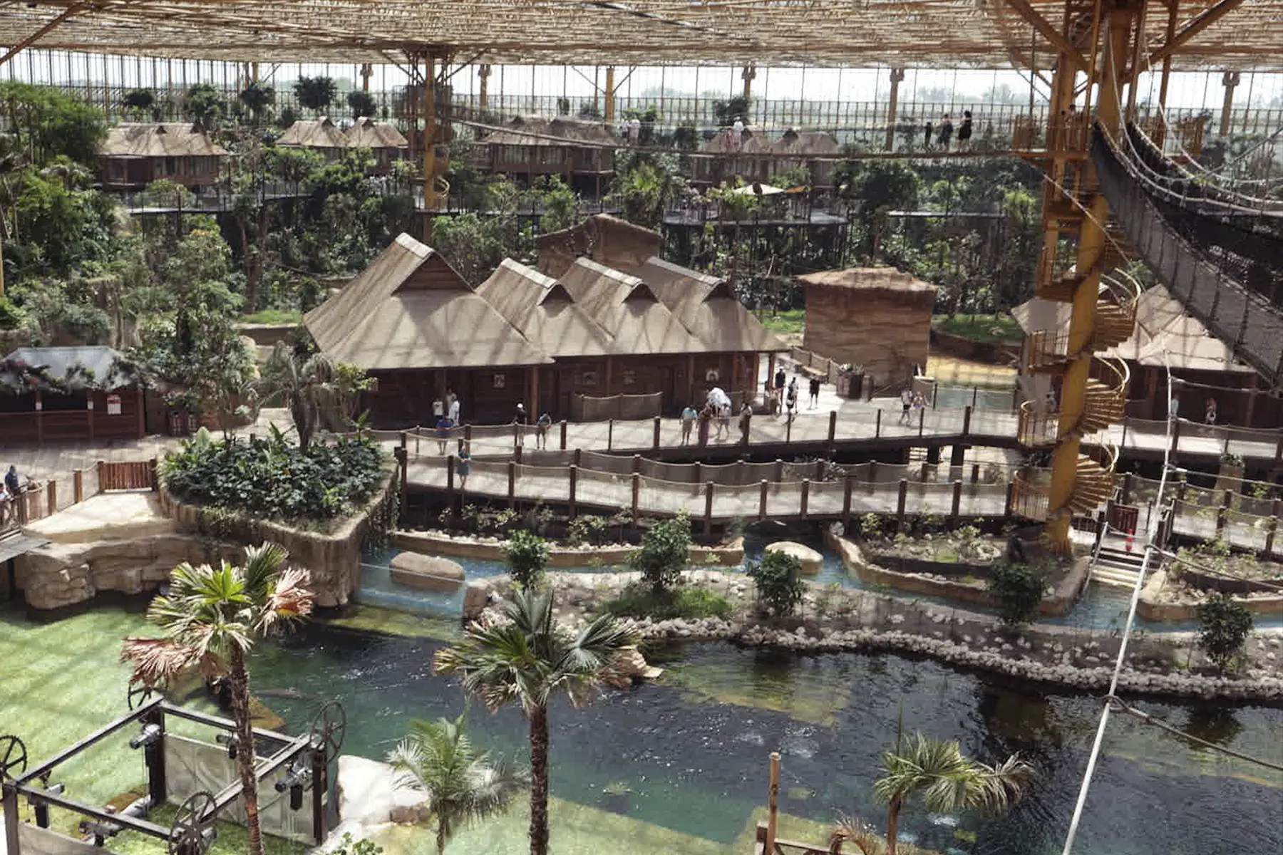 Pairi Daiza pour groupe b2b - Edenya