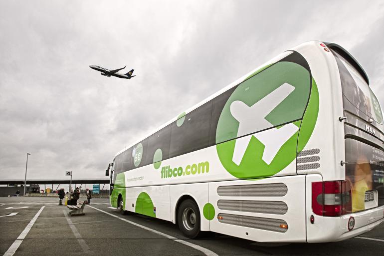 Les navettes aéroport Flibco by Les voyages Léonard